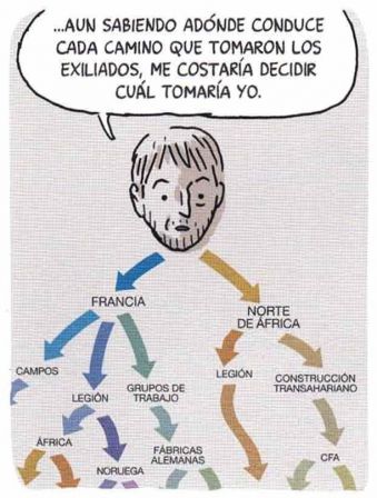 Qué camino tomaría yo