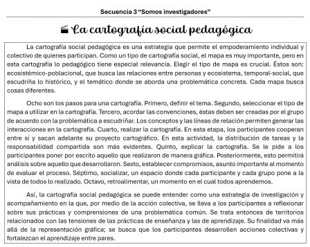 Transcripción cartografía social peda