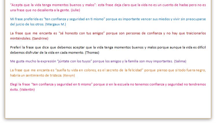 Receta de la felicidad 2