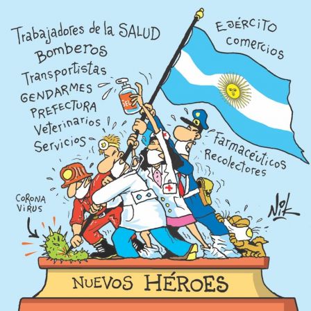 Nuevos héroes